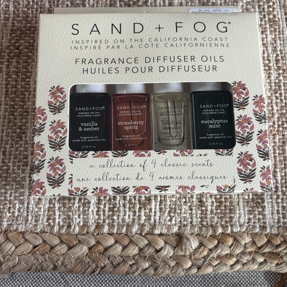 SAND + FOG Fragrance Diffuser Oils Set